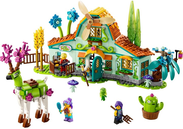 Играчка LEGO® DREAMZzz™ 71459 Stable creature from dreams
