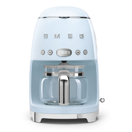 Makinë kafeje SMEG 50's Style DCF02PBEU, 1050 W, 1.4L, e kaltër pastel