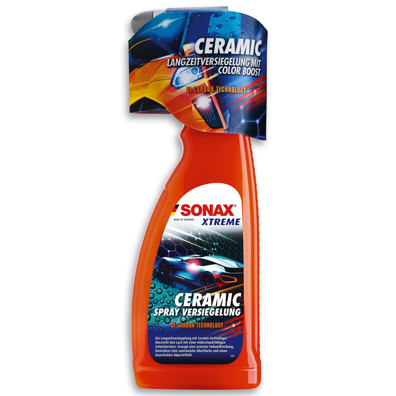 Sprej mbrojtës me bazë qeramike Sonax Xtreme, 750 ml