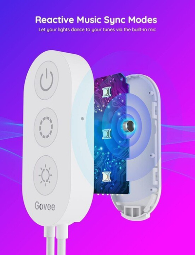 Shirit drite Govee WiFi Smart PRO LED RGBIC, 5m