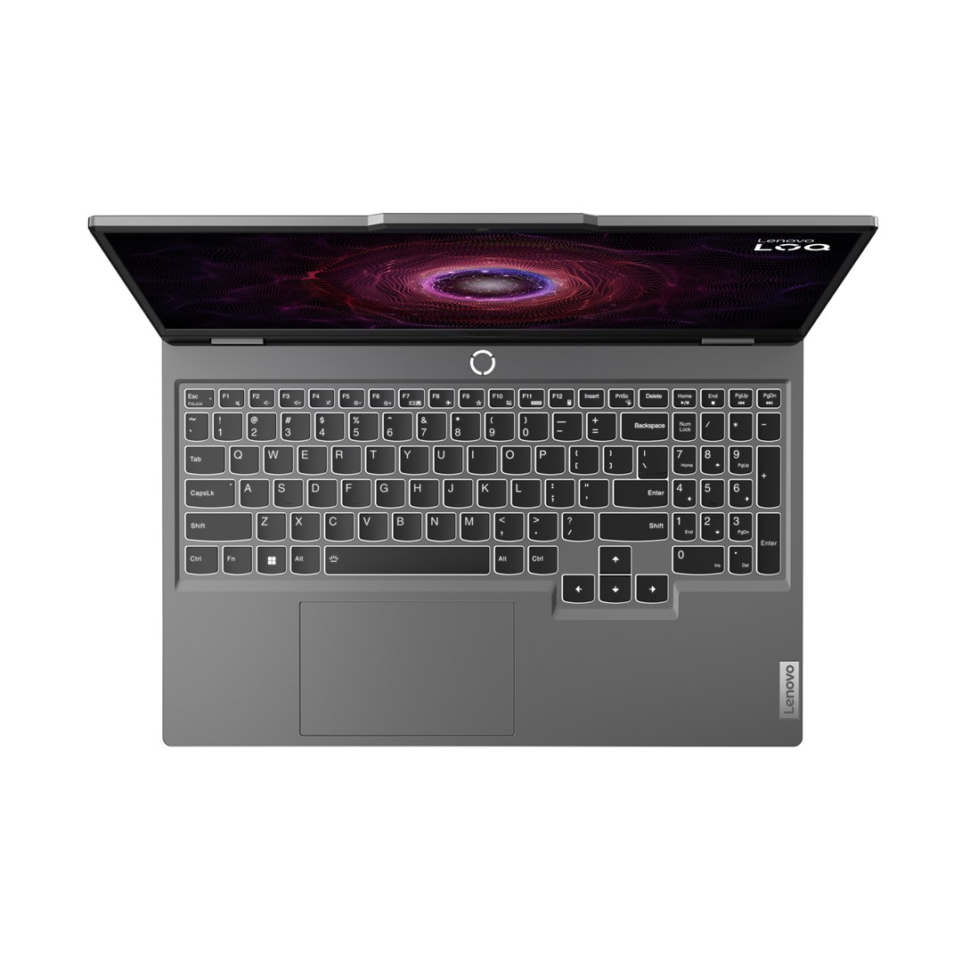 Лаптоп Lenovo LOQ, 15,6", AMD Ryzen 5 7235HS, 16GB DDR5-SDRAM, 512GB SSD, NVIDIA GeForce RTX 3050, сив