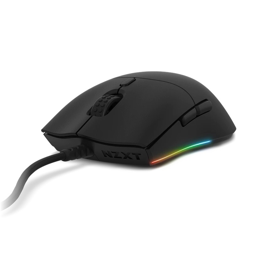 Maus NZXT Lift - USB, e zezë