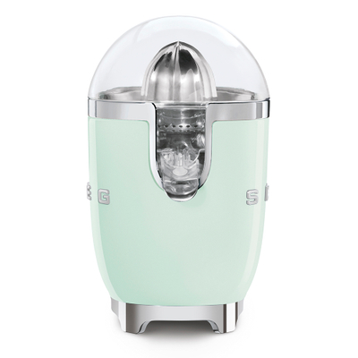 Shtrydhëse frutash SMEG 50's Style CJF11PGEU, 70 W, e gjelbër pastel