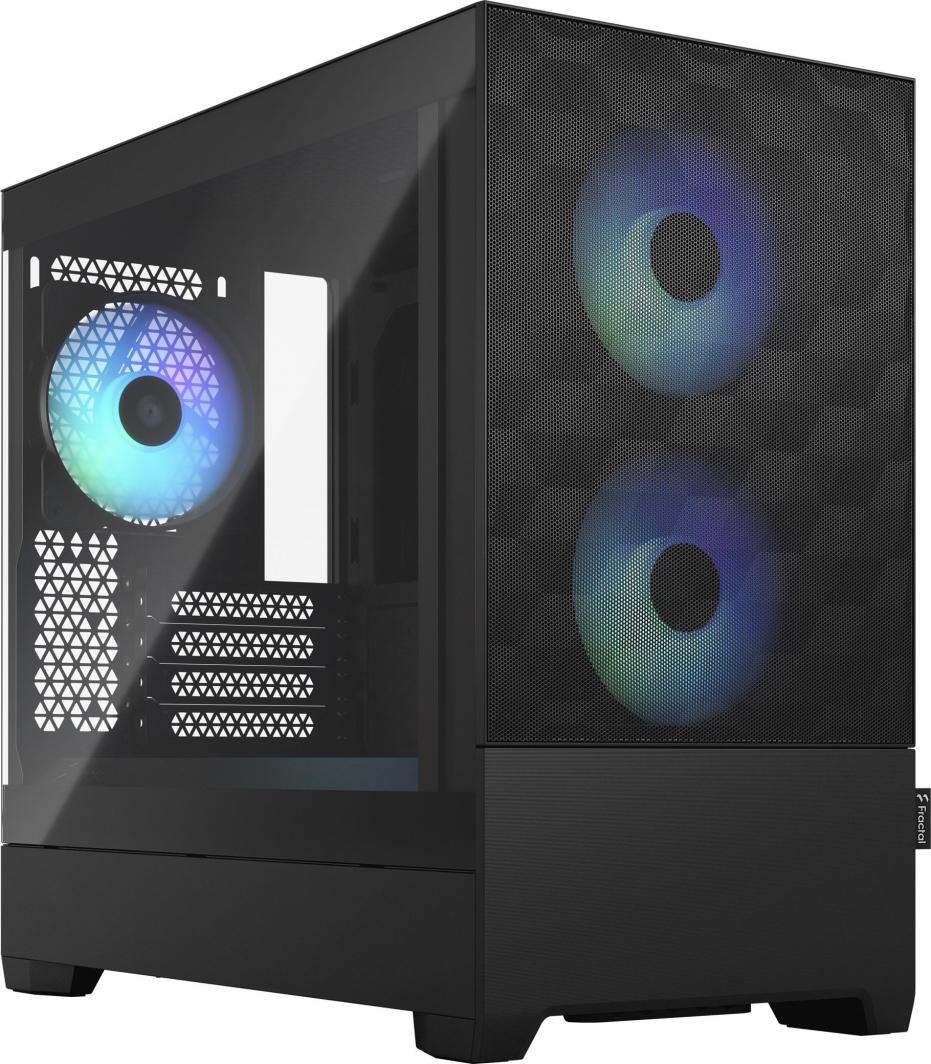Kasë Fractal Design Pop Mini Air RGB, Mini Tower Kasë Fractal Design Pop Mini Air RGB, Mini Tower