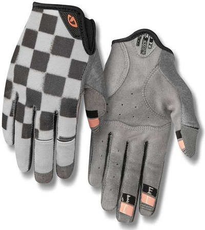 Giro La DND Женски Велосипедски Ракавици, Checkered Peach
