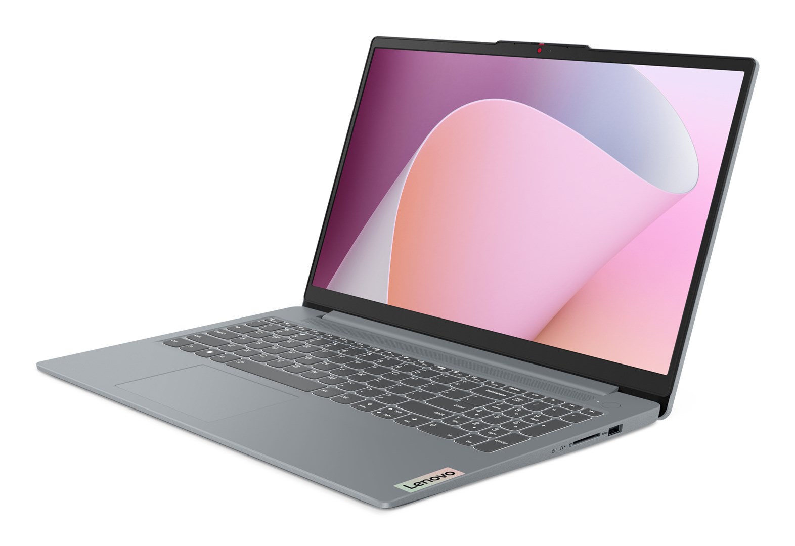 Laptop Lenovo IdeaPad Slim 3 15ABR8, 15.6", AMD Ryzen 5 5625U, 8GB DDR4-SDRAM, 256GB SSD, AMD Radeon Graphics, i hirtë