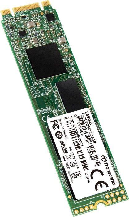 Disk SSD Transcend 830S, 256GB, M.2 2280 SATA III