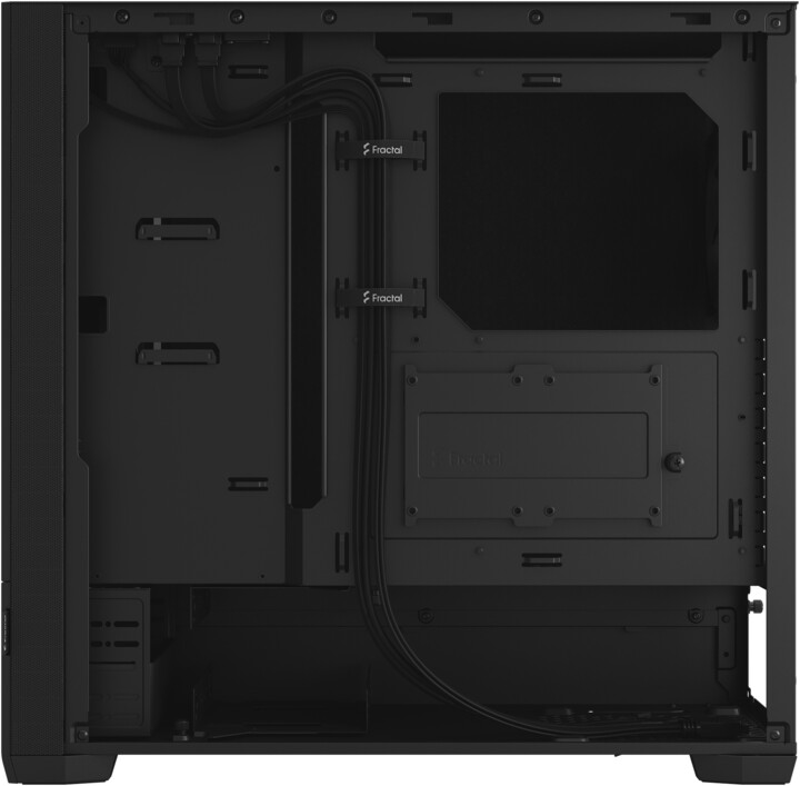Kasë kompjuteri Fractal Design Pop Silent Black Solid