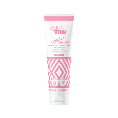 Bronzer për nxirje Skin&Tan 1 Day Instant, 100 ml