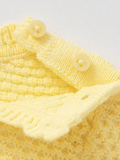 Fustani Little Sunshine - Yellow ️