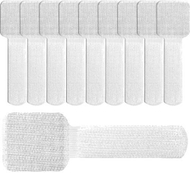 Label-The-Cable LTC 3120 Клипови за Управување со Кабели, Бели