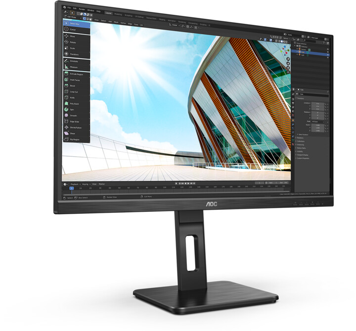 AOC 27P2Q - LED monitor 27"