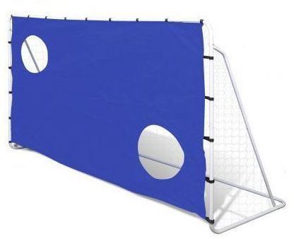 Gol futbolli me një rrjetë dhe një shënjestër gjuajtjeje ENERO (215x152x76cm)