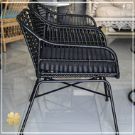 Ulëse kopshti Home Season njëshe, e zezë