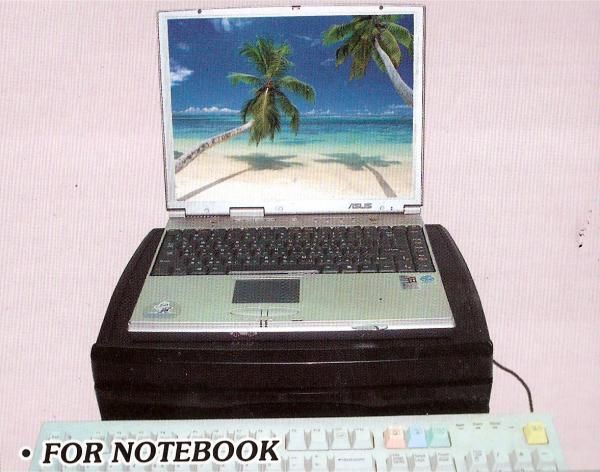Mbajtëse ftohëse për laptop OTUV009PU0, e zezë
