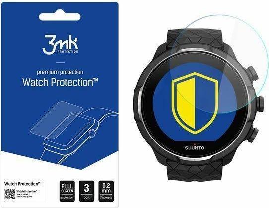 Xham mbrojtës Hibrid 3MK për Suunto 9 Baro Titanium