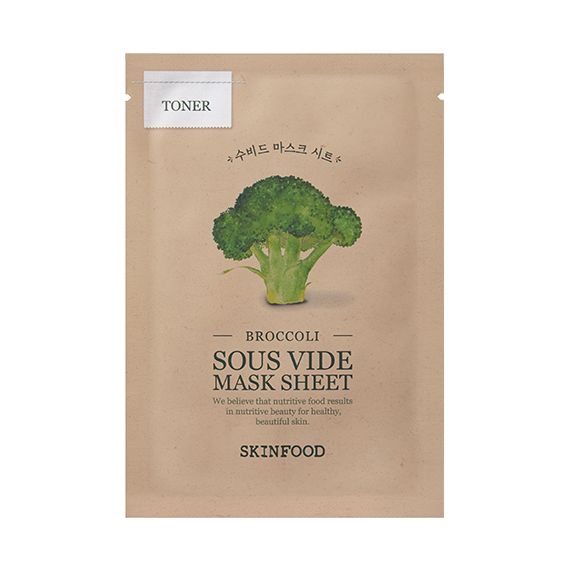 Maskë për fytyrë Skinfood Sous Vide, Broccoli, 1 copë