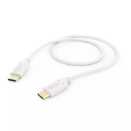 Kabllo karikimi Hama, USB-C - USB-C, 1.5 m, e bardhë