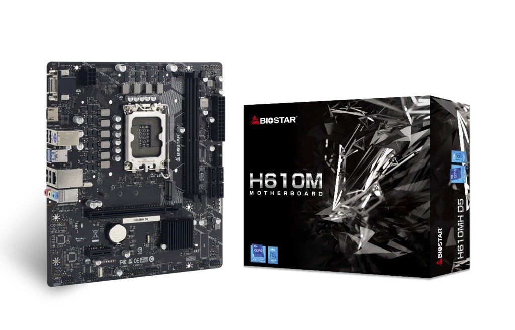 Pllakë amë BIOSTAR H610MH D5