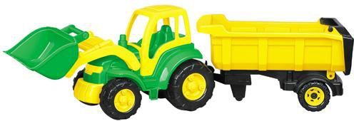 Traktor lodër Polesie 0438, shumëngjyrësh