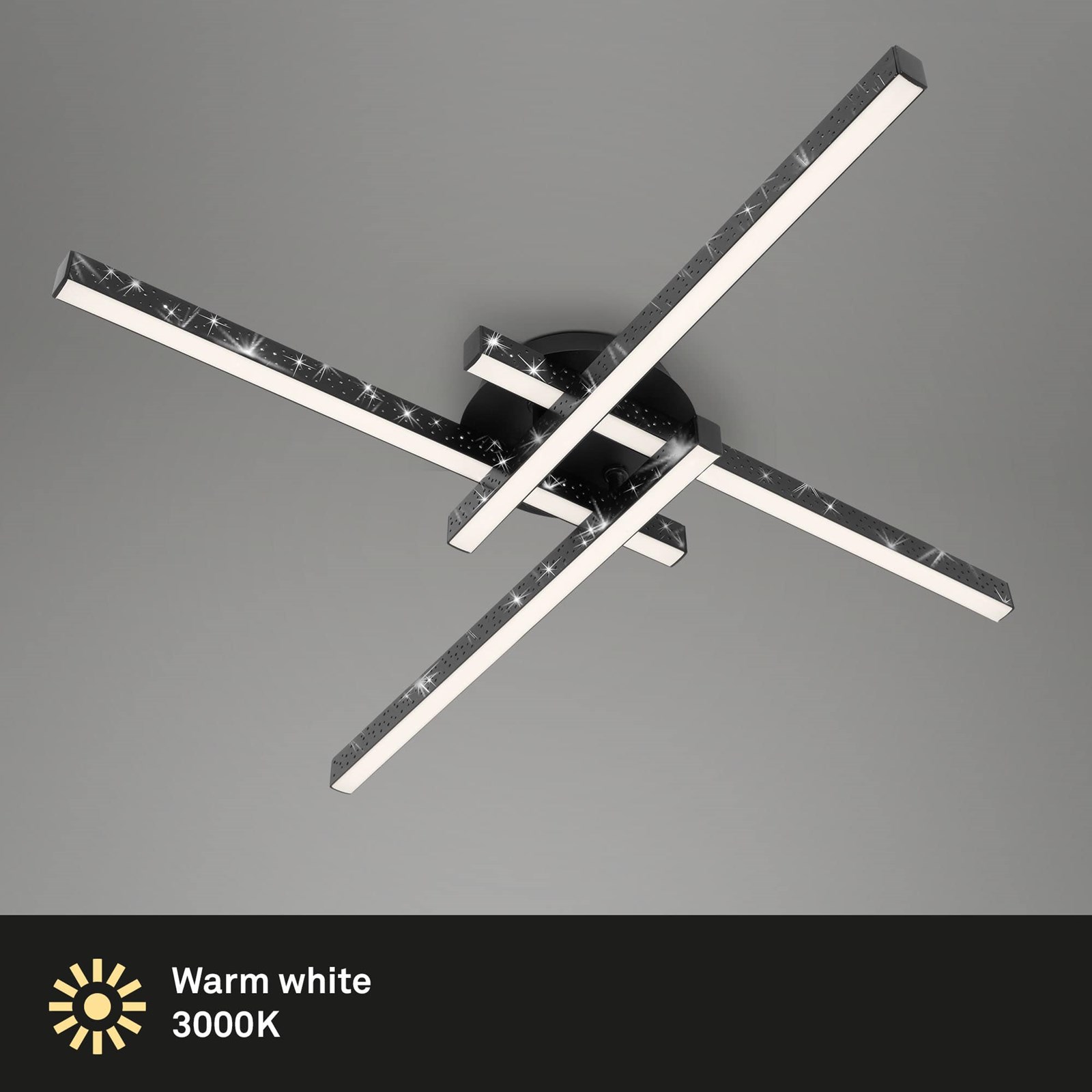 Ndriçues Briloner Led 60 cm, 21W, 2900lm, i zi