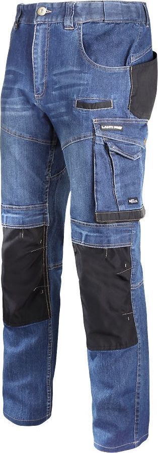 Lahti Pro Slim Fit Jeans Панталони, Сини, Големина L