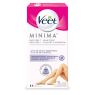 Shirita për depilim me dyll Veet Mini, 12 copë Shirita për depilim me dyll Veet Mini, 12 copë