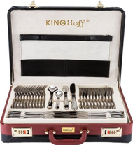 Set takëme KingHoff, GLOSS KH-3519, 72 copë