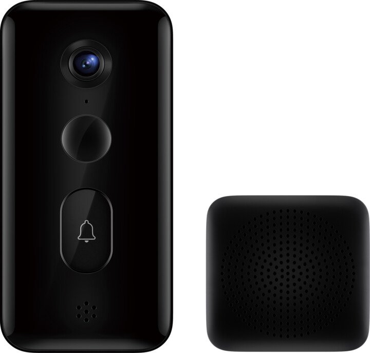 Zile Xiaomi Smart Doorbell 3, e zezë