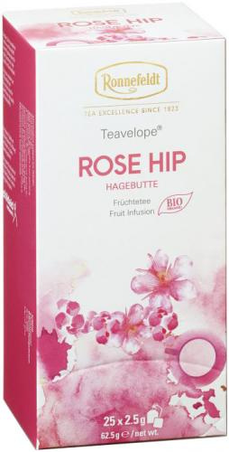 Çaj Ronnefeldt Teavelope Rose Hip, 62.5gr