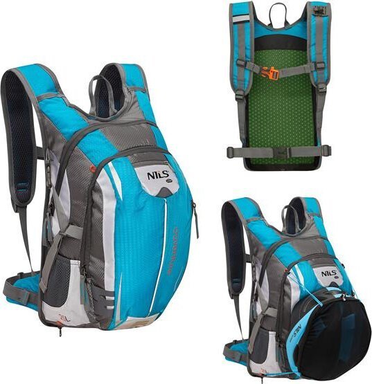 Çantë shpine për hiking Nils Extreme Adventure, 25 L, e kaltër