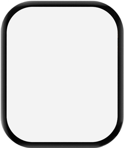 Folie mbrojtëse COTEetCI SOFT EDGE për Apple Watch 7 41mm