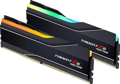 Memorie G.Skill Trident Z5 Neo RGB, DDR5, 32 GB, 6400 MHz, CL32, F5-6400J3239G16GX2-TZ5NR