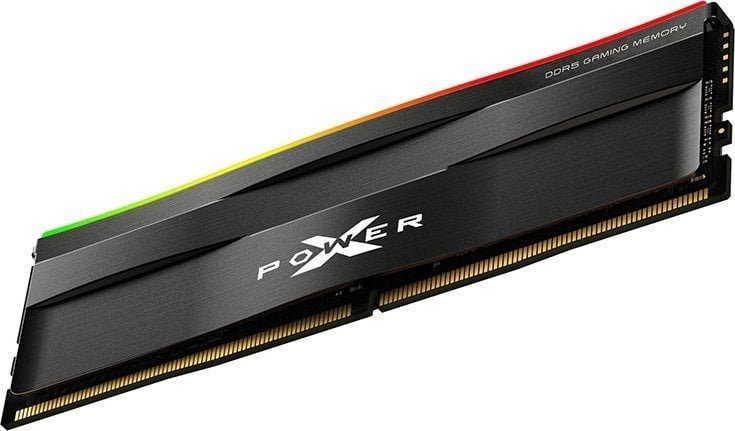 Memorie Silicon Power XPOWER Zenith RGB, DDR5, 32 GB, 6000 MHz, CL30, SP032GXLWU60AFDF