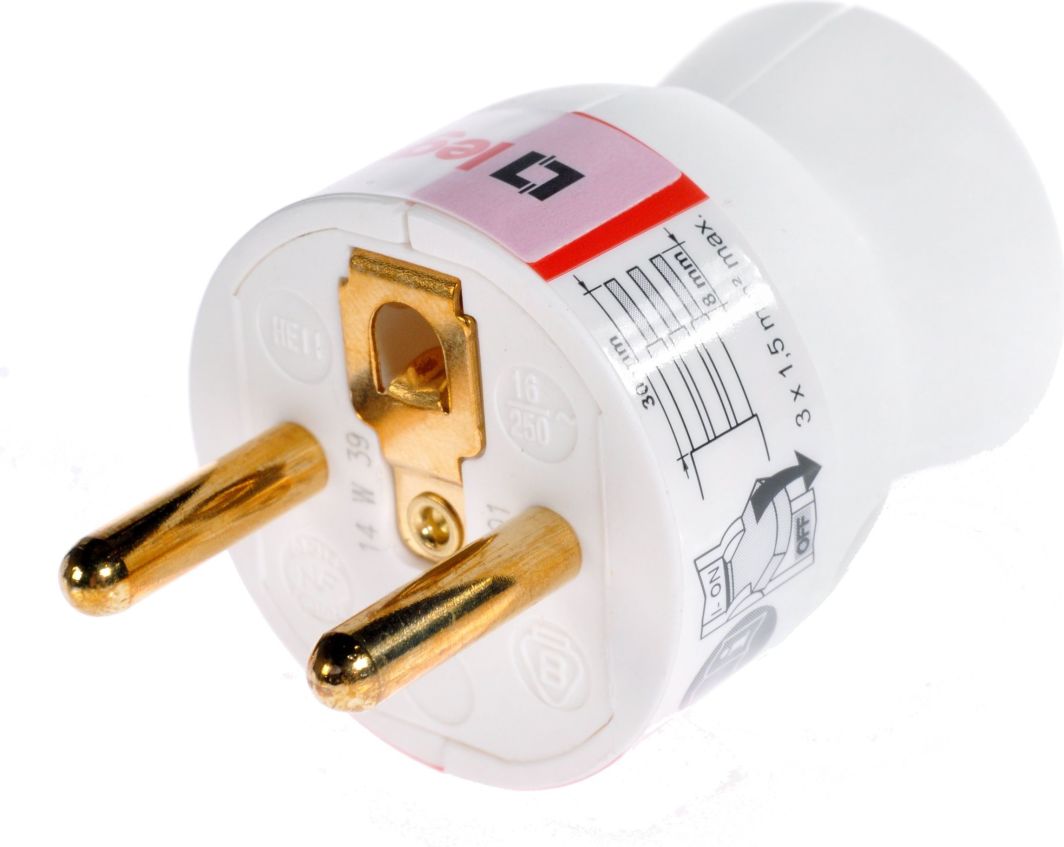 Legrand 050100 Адаптер за приклучок, Бел