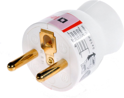 Prizë Legrand 2P + Z 16A (50100), e bardhë