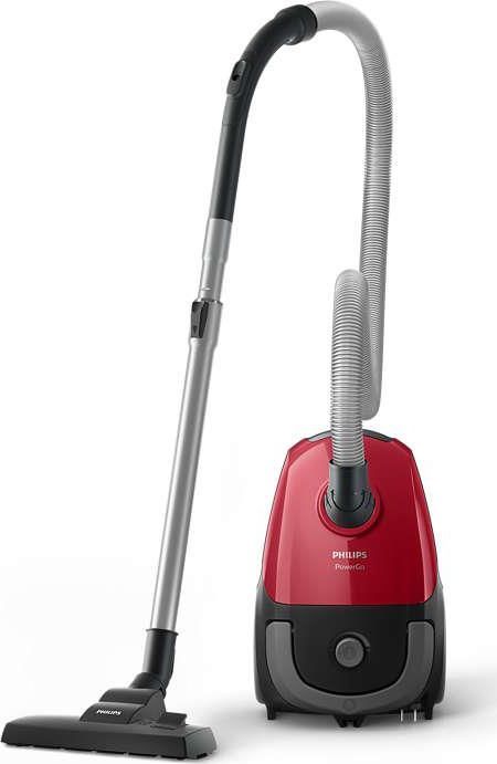Philips PowerGo FC8243/09 Правосмукалка со Канистер, 900 W, 3 l