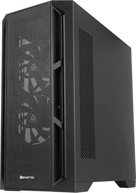 Kasë Chieftec Apex Air, Midi Tower