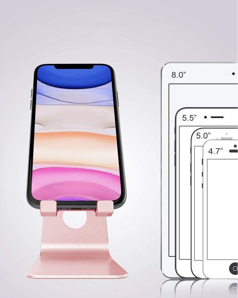 Mbajtëse universale për telefon Tech-Protect Z4A, e argjendtë
