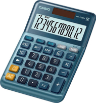 Kalkulator Casio 3722 MS - 120EM, i kaltër Kalkulator Casio 3722 MS - 120EM, i kaltër