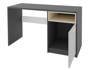 Tavolinë pune POK PO-09, hirtë e errët