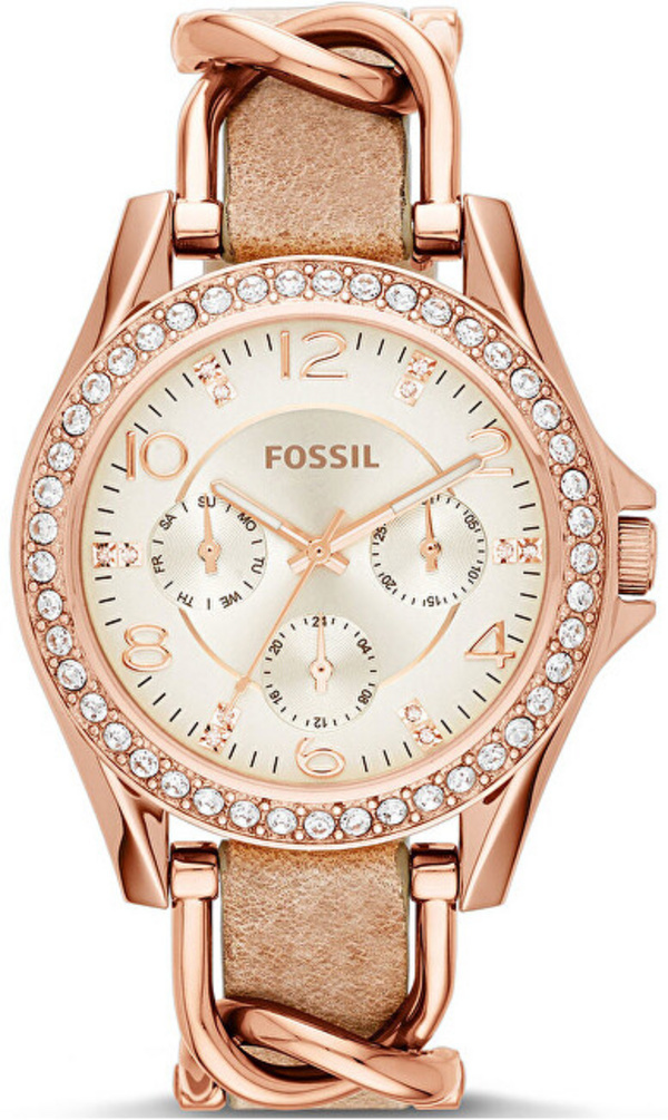 Orë dore Fossil ES3466, rose gold