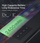 Altoparlant me Bluetooth Yesido YSW10 RGB, i zi