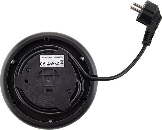 Vlues uji ETA Crystela, 2200 W, i argjendtë