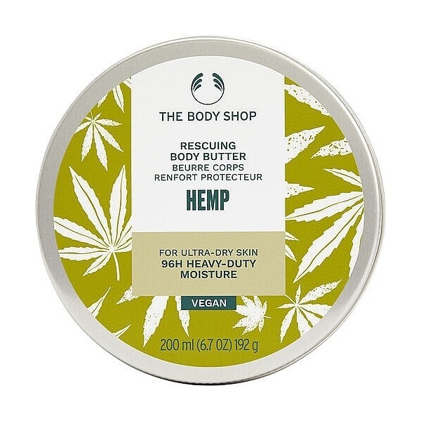 Путер за тело The Body Shop Hemp Body Butter, 200 мл