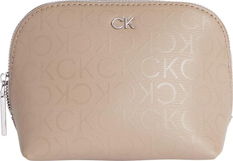 Çantë kozmetike Calvin Klein, bezhë
