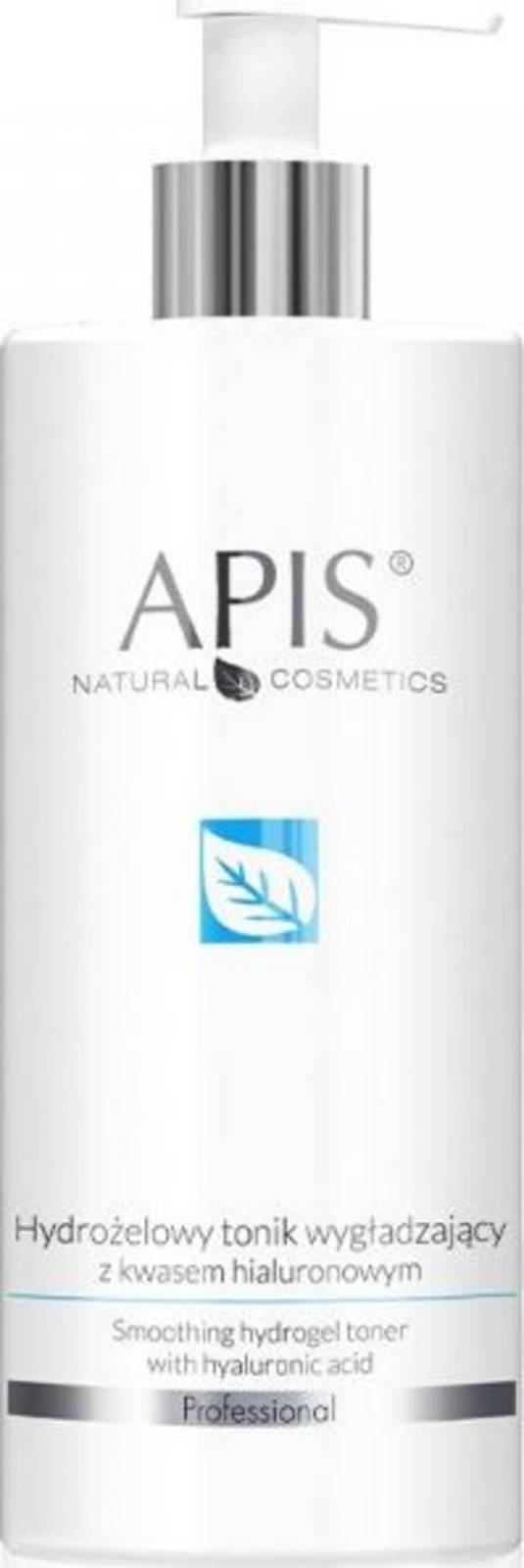 Tonik për fytyrë APIS Hydrogel me acid hialuronik, 500ml Tonik për fytyrë APIS Hydrogel me acid hialuronik, 500ml