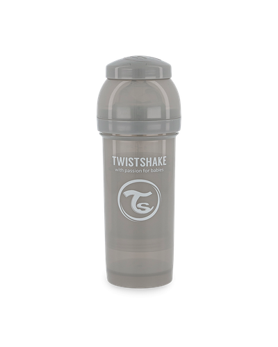 Shishe Twistshake Kundër Kolikave, Hiri Pastel, 260ml