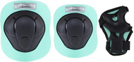 Set mbrojtësesh NILS Extreme H210 (16-60-017), XS, të zeza/gjelbërta