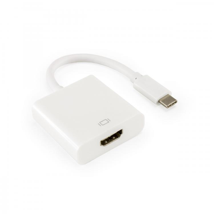 Konvertues Sbox HDMI F -TYPE-C M